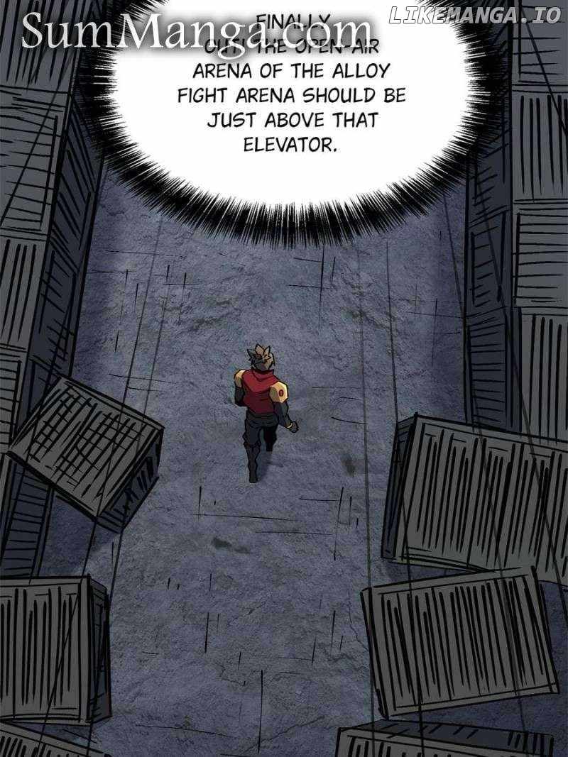 The People On Earth Are Too Ferocious Chapter 280 17